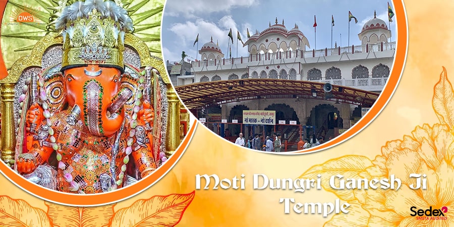 Visit Moti Dungri Ganesh Ji Temple in Jaipur